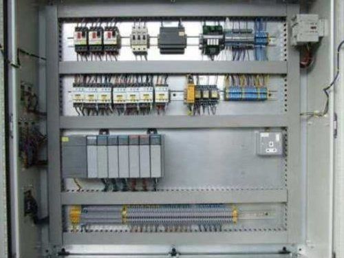 Modern Plc Control Panels Cover Material: Stainless Steel