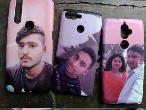 Photo Printed Sublimation 3D Backcover