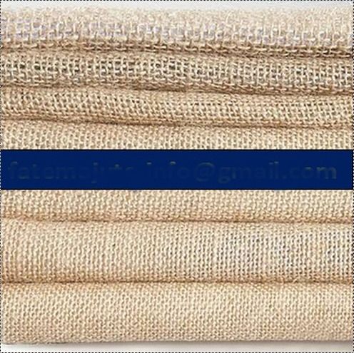 Brown Easily Washable Jute Hessian Cloth