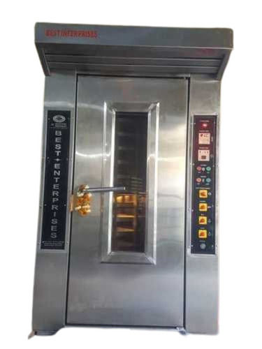 Manual Electric Bakery Oven - Double Deck 32 Tray Based