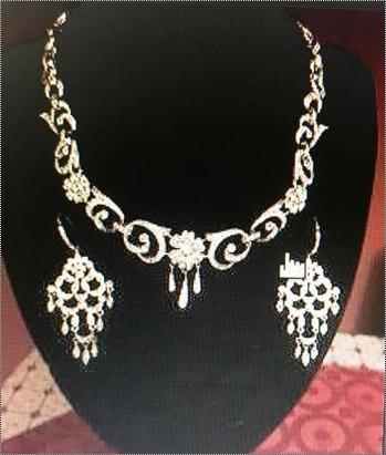 Ladies Imitation Necklace Set