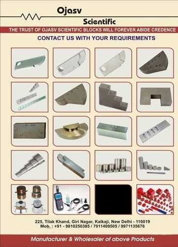 Rust Resistance Calibration Block Machine Weight: 5-10  Kilograms (Kg)