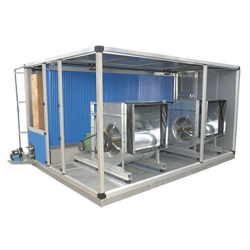 Semi-Automatic Industrial Air Washer Units