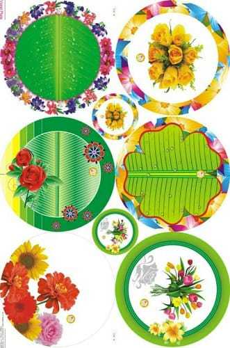 All Colours Paper Plate Raw Material