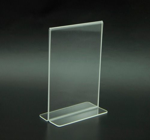 Polished Transparent Acrylic Display Stand