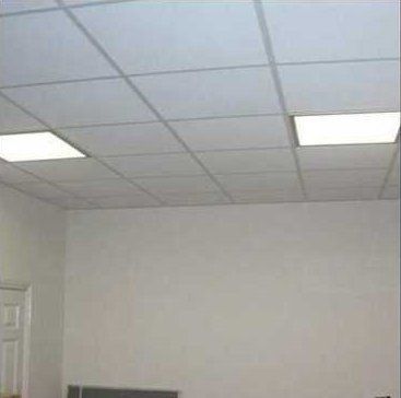 Plain False Ceiling Prefab Shelter