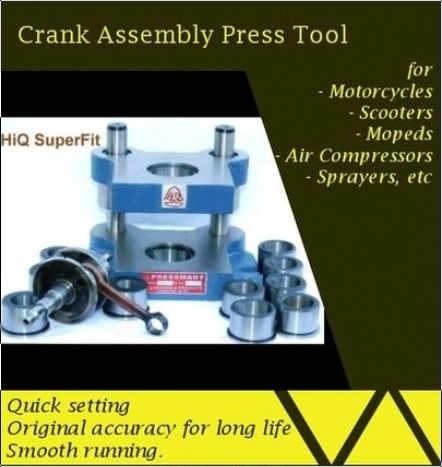 Bike Crank Shaft Re Setting And Services at best price in Coimbatore
