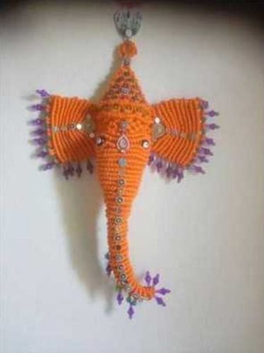 Any Color Decorative Ganesha Wall Hanging