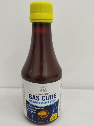 Guduchi Gas Cure Ayurvedic Gastric Syrup