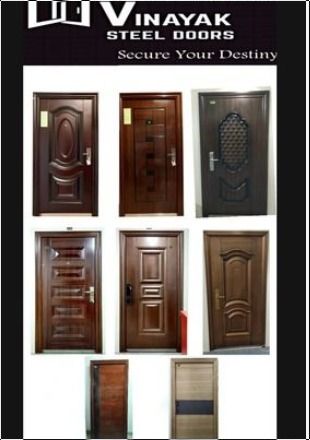 Vinayak Steel Safety Doors Application: Home