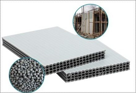 Plastic Hollow Plastic Board For Concrete Application: Construction Engineering