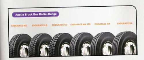 Bus Radial Range Apollo Truck Bus Tyres Warranty: Yes