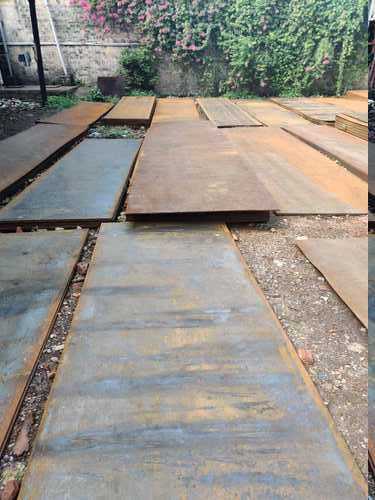 Industrial Mild Steel Plates (Including Tiscral, Sailhard, Carbon And Sailma Plates) Application: Construction