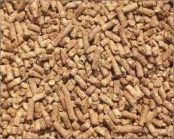 Blue Natural Yellow Cattle Feed