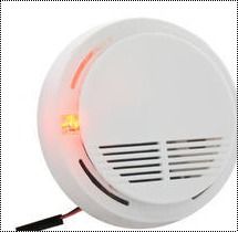 Round Shape Smoke Sensor Usage: To Prevent Fire