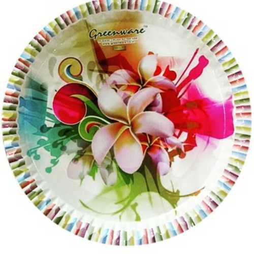 Attractive Print Paper Plate