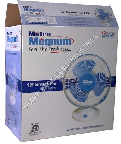 Electric Fans Packing Box