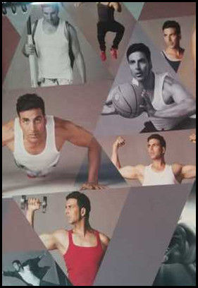 Different Gym Vest (Bigg Boss)