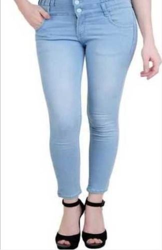 Ladies Skinny Fit Denim Jeans
