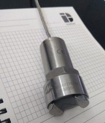 Vibration Sensor For Industrial Use Voltage: 12 - 30 Dc Volt (V)