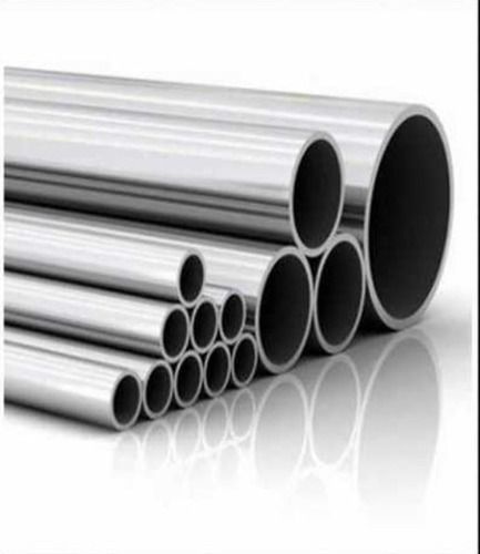 Silver Round Erw Steel Tubes