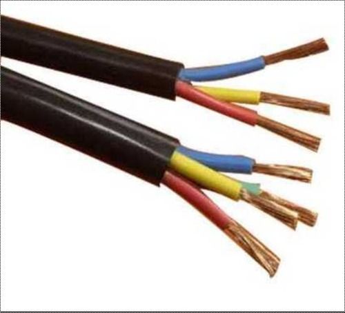 Black Electrical Wires And Cables