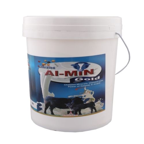 Chelated Mineral Mixture (Ch Al-Min Gold 5 Kg) For Cattles