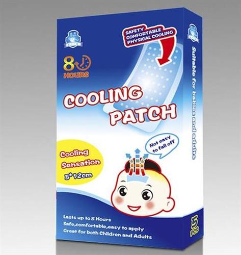 Personal Fever Cooling Patch