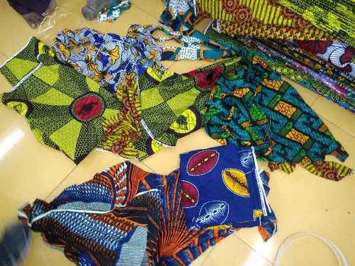 African Wax Print Fabric