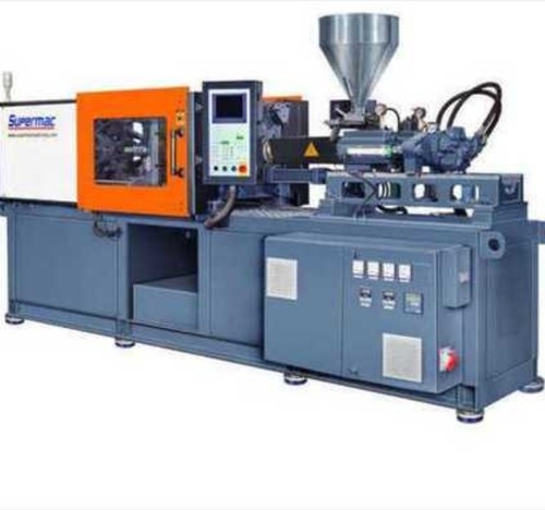 Automatic Plastic Injection Moulding Machine - ABS, PE Material, Horizontal Processing Type, Green Color | PLC Control System, 220/380 Volt, 2 Year Warranty, Custom Weight