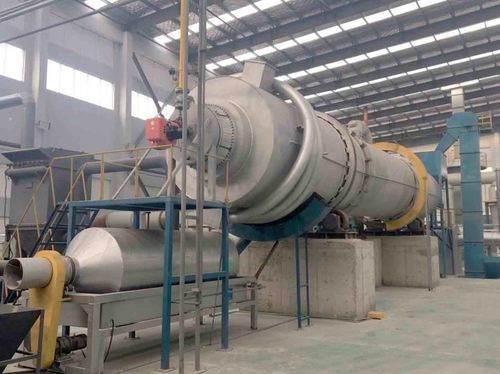 White Biomass Carbon Vapor Co Production Plant