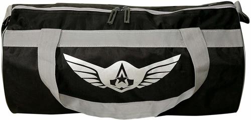 Black Color Gym Bag Size: 45 Cm X 23 Cm X 23 Cm