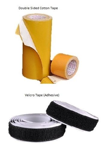 Double Sided Cotton Tape And Hook Loop Tape