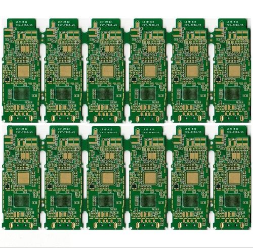 Green 6 Layers Hdi Pcb