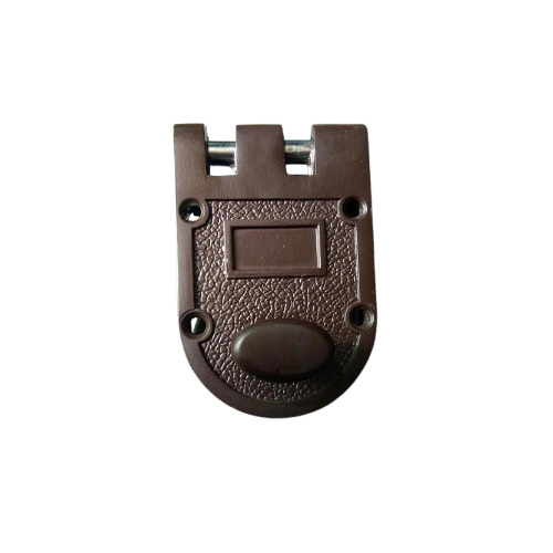 Locks For Locking Doors - Color: Brown