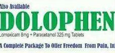 Dolophen Tablets