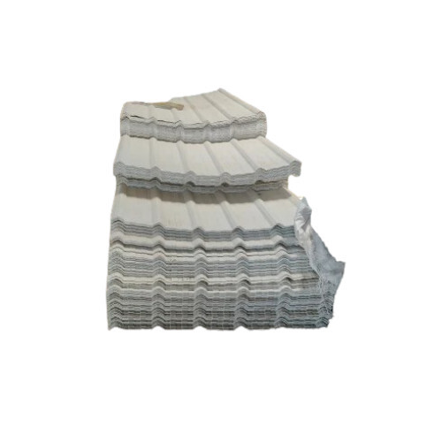 Upvc 3 Layer Roofing Sheet - Heat Transfer Coefficient: Heat Insulated