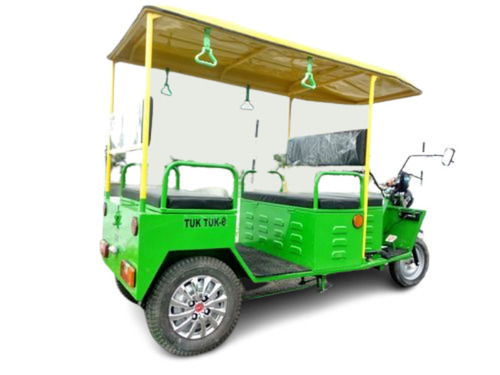 Customized 5 Seater Electric Rickshaw