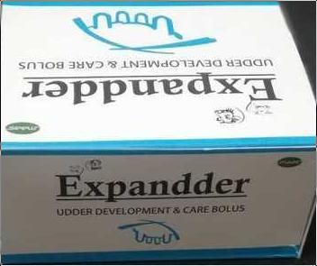 Expander Bolus For Veterinary Uses