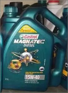 Magnatec Synthetic Motor Oil Application: Automotive Industry