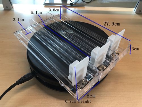 Acrylic Cigarette Automatic Pusher