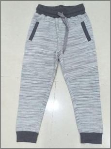 Grey Anti Shrink Boys Hoisery Lower