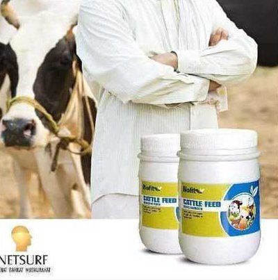 Ayurvedic Milk And Fat Promoter Cattle Feed Concentred