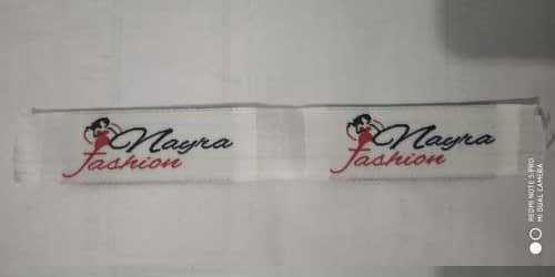 custom woven labels