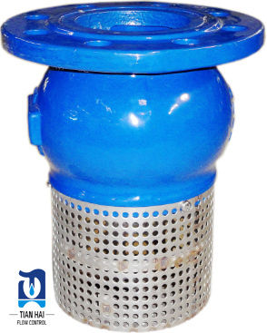 Pvc Plastic Foot Valve Application: Industrial