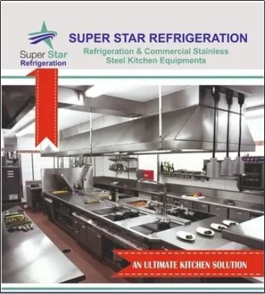 Stainless Steel Refrigerator For Kitchen