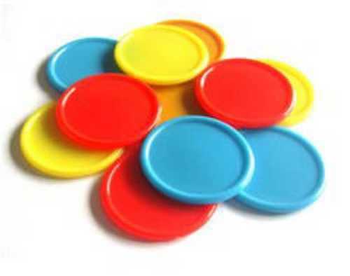 Any All Color Plastic Token