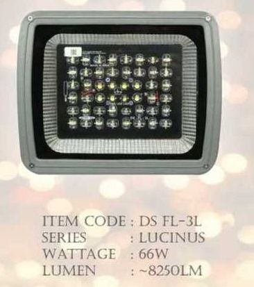 Led Flood Light, Power(W) - 66W