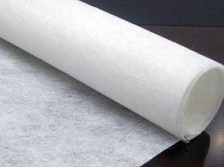 Pure White Cotton Embroidery Backing Paper