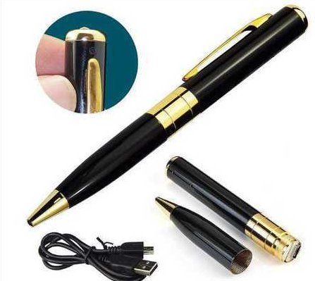 Smart Spy Pen Camera Application: Indoor